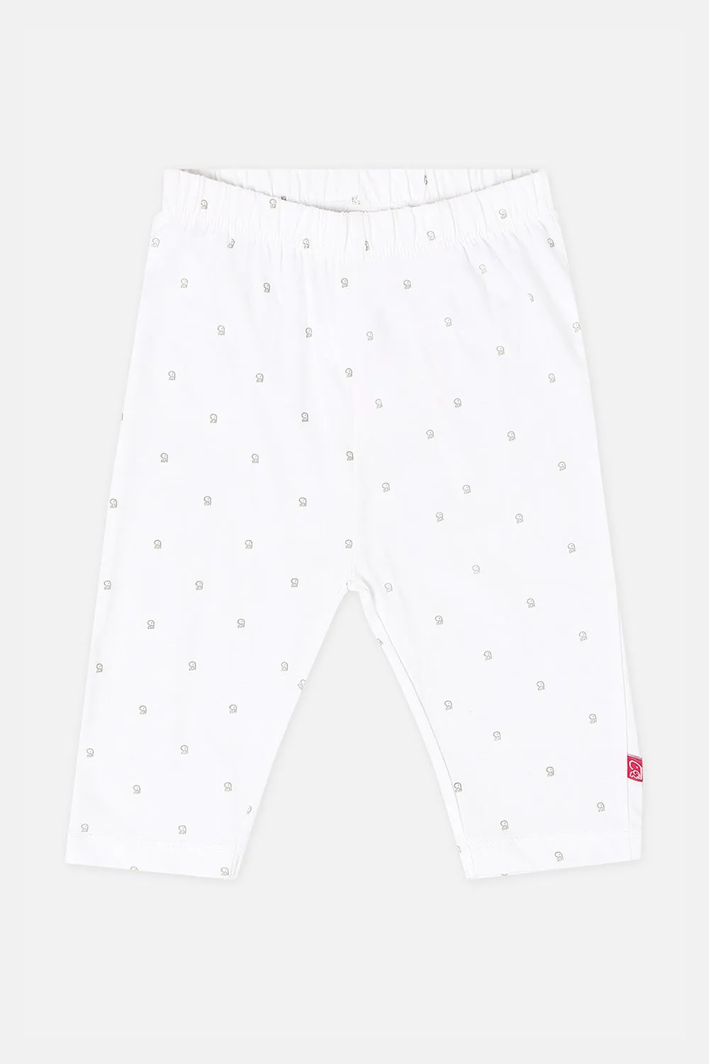 Oh Baby Comfy Pant White-Tr12