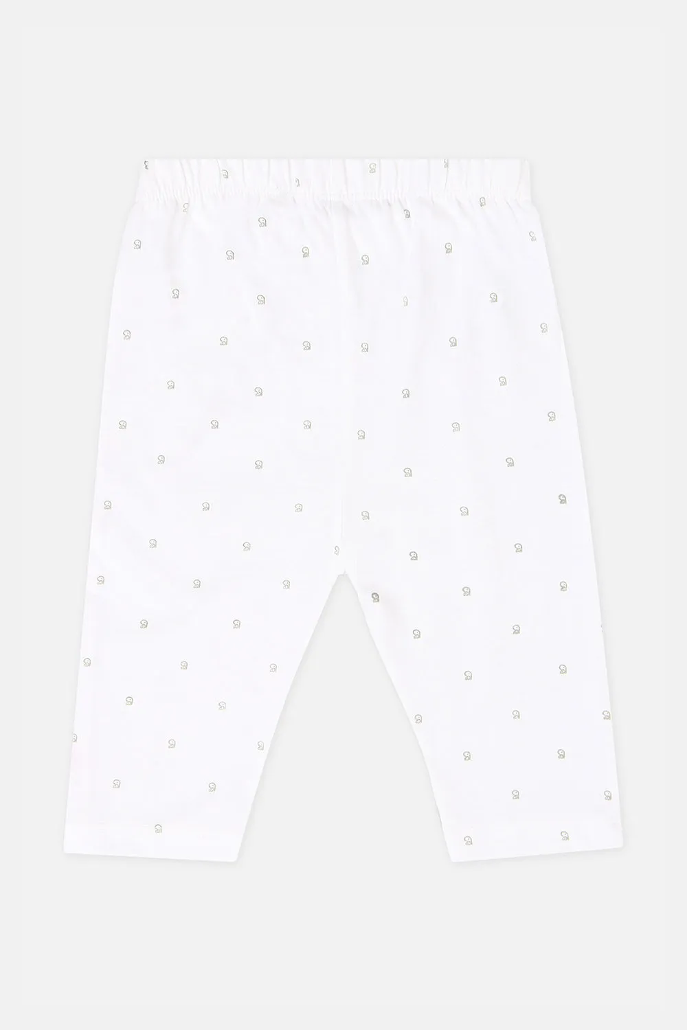 Oh Baby Comfy Pant White-Tr12