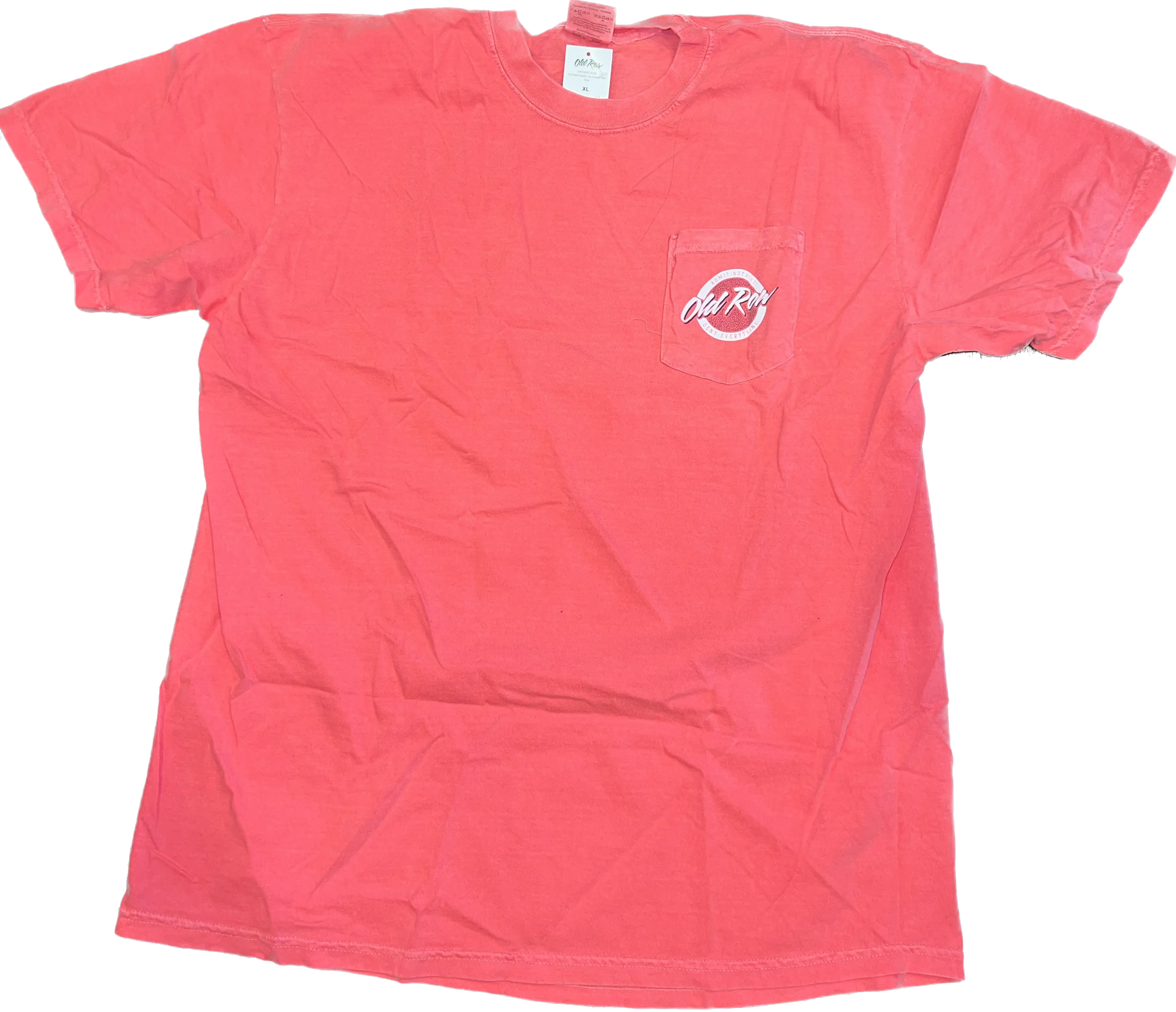 Old Row BDTBAB Surf's Up Pocket Tee WROW-2712