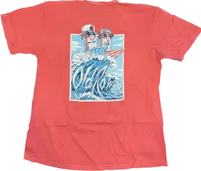 Old Row BDTBAB Surf's Up Pocket Tee WROW-2712