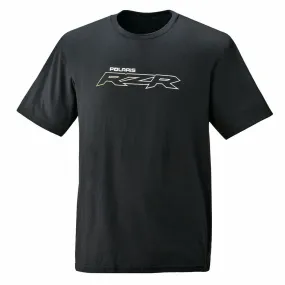 Polaris  Black OEM Mens Black RZR Air Short Sleeve Tee T-Shirt