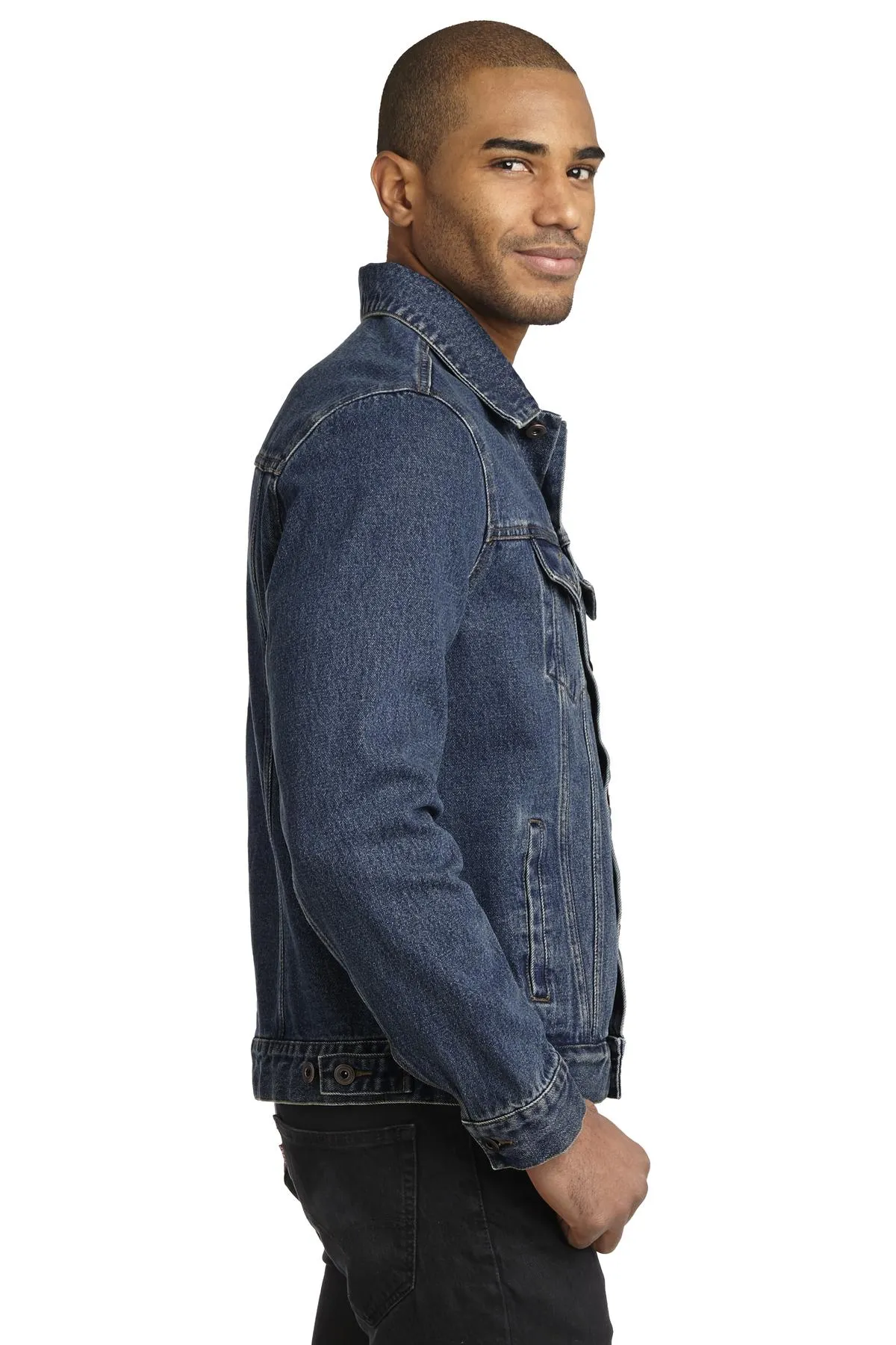 Port Authority® Denim Jacket. J7620