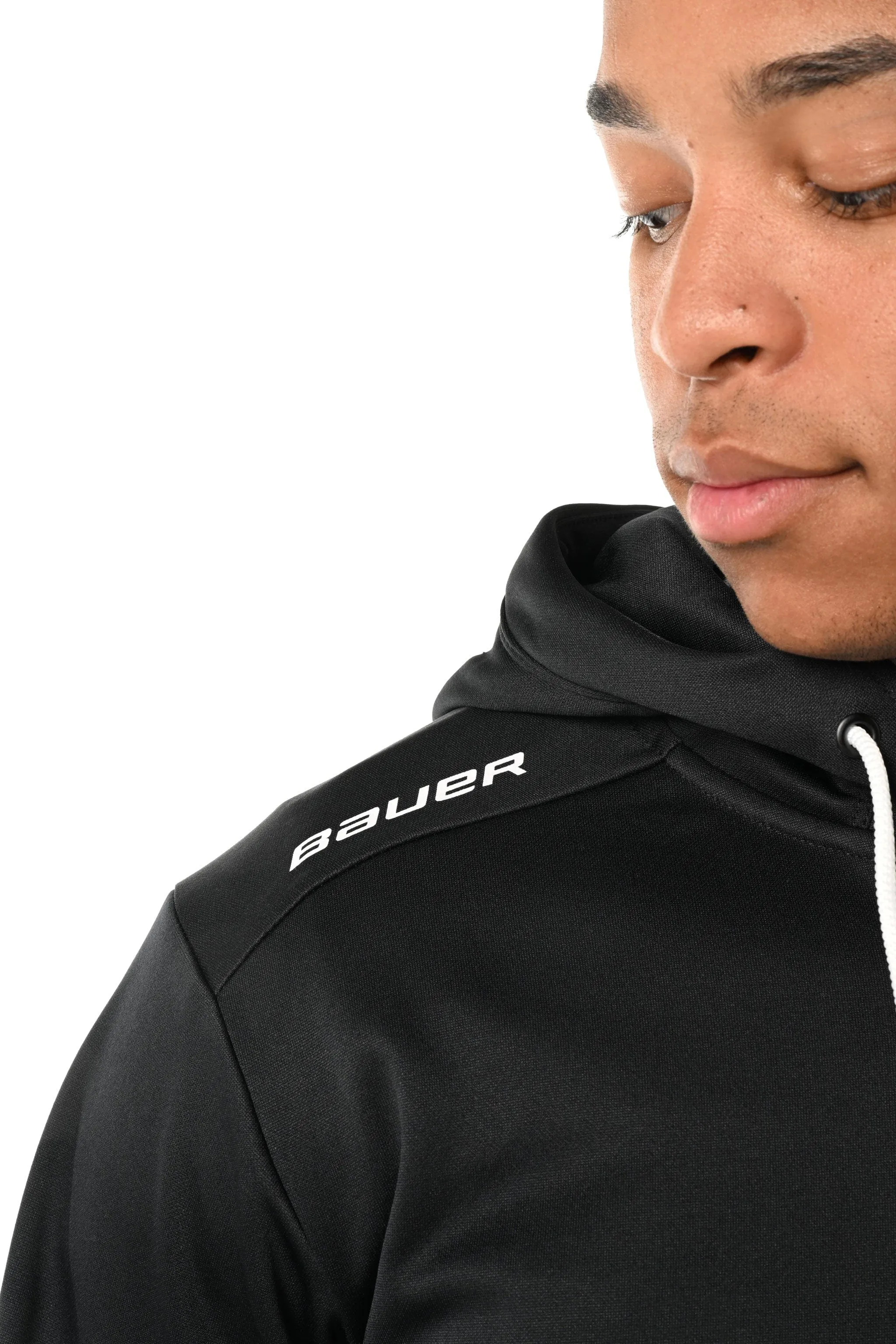 S23 Bauer Team Fleece Senior Zip Hoody