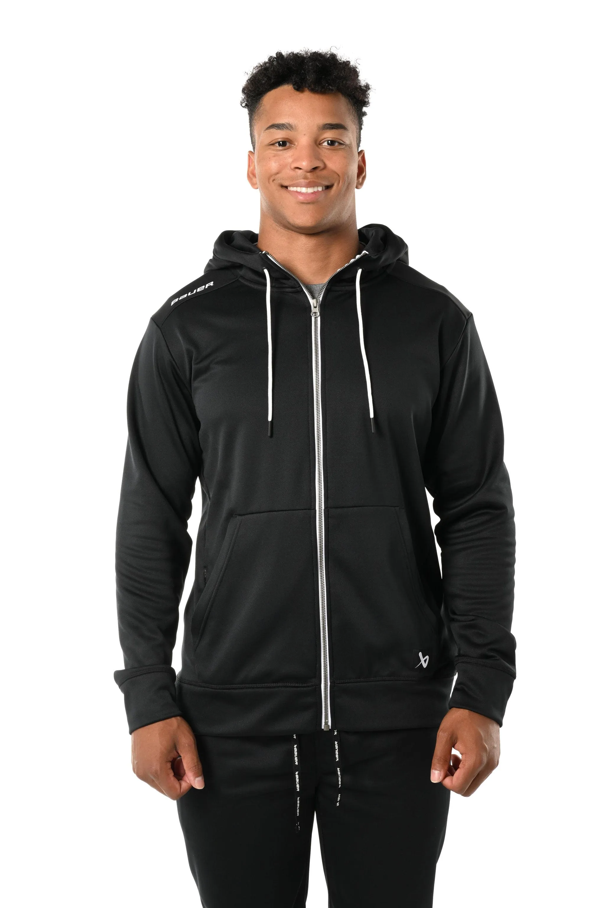 S23 Bauer Team Fleece Senior Zip Hoody