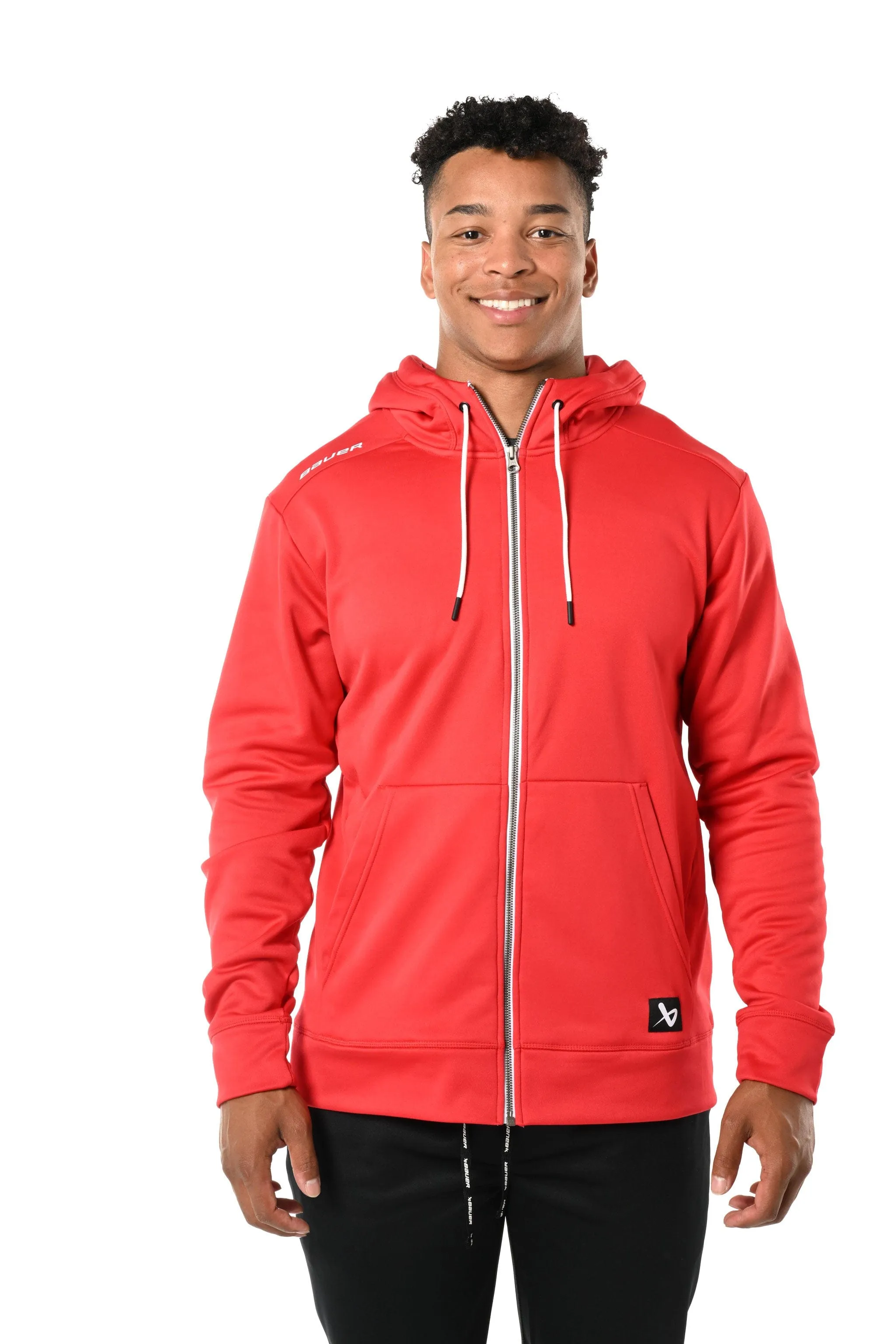 S23 Bauer Team Fleece Senior Zip Hoody