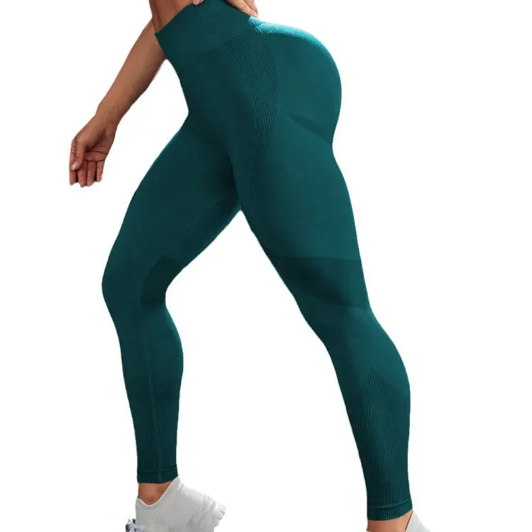 Seamless Stretchy High Waist  Activewear