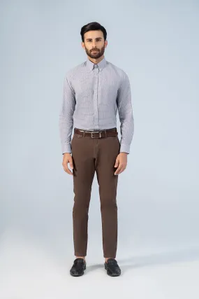 SEMI FORMAL SHIRTS BLUSIH GREY