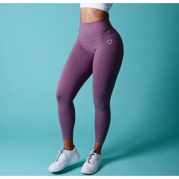 Shape Luxe Leggings - Smokey Lilac