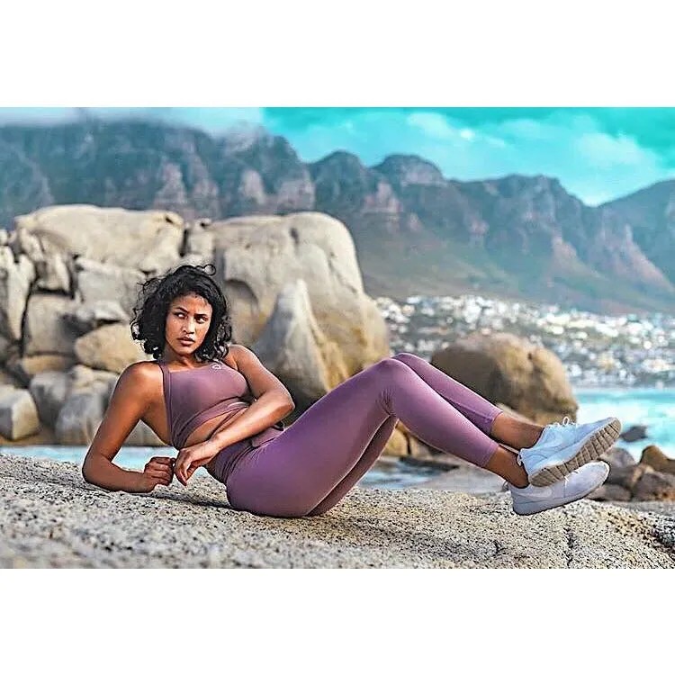 Shape Luxe Leggings - Smokey Lilac