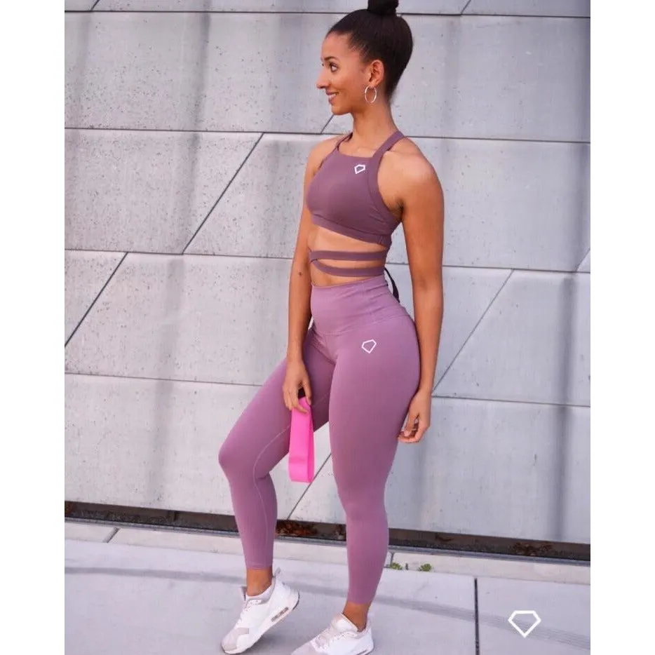 Shape Luxe Leggings - Smokey Lilac