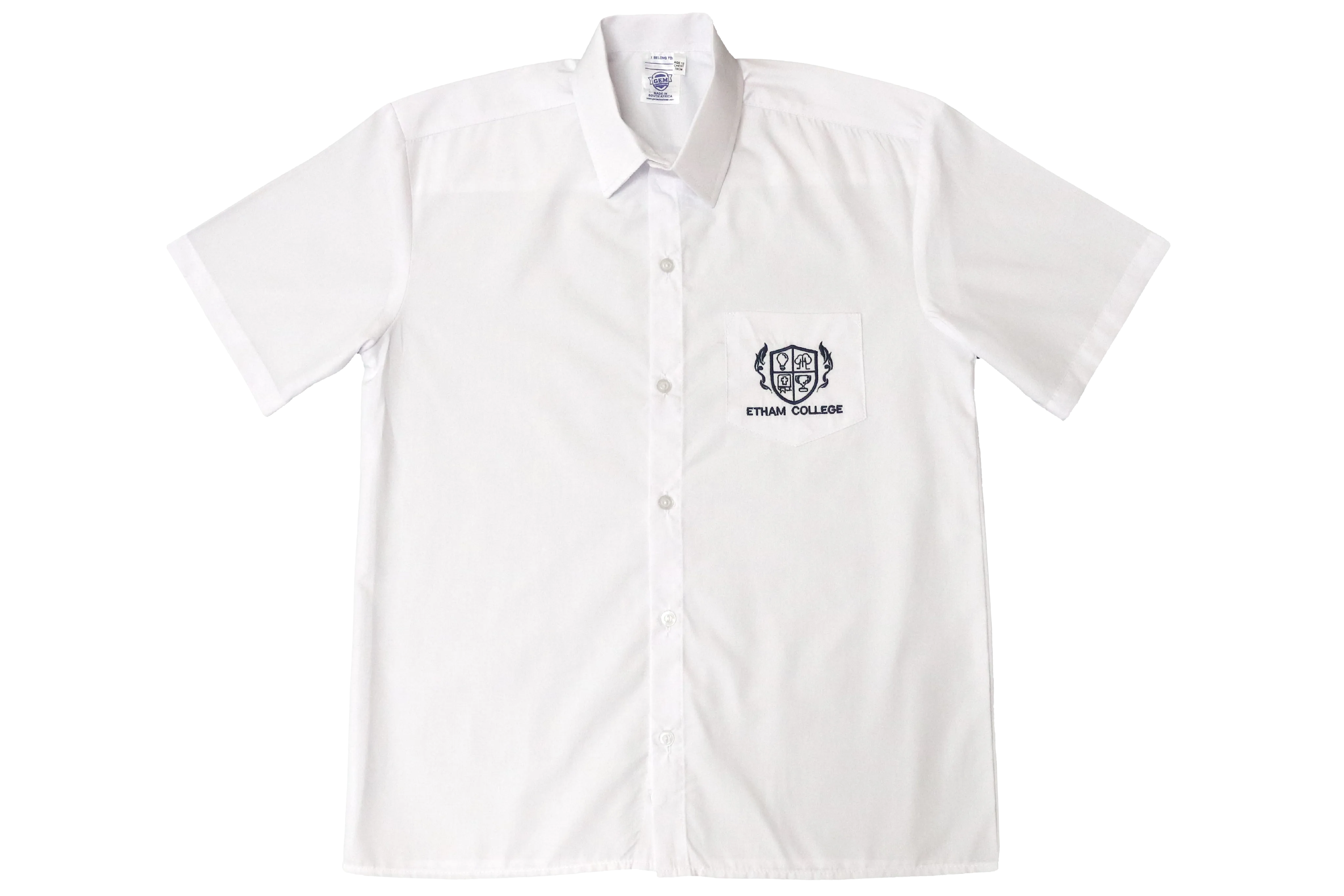 Shortsleeve Emb Shirt - Etham