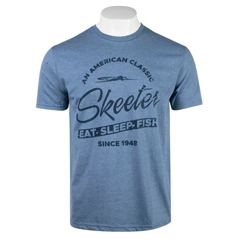 Skeeter American Classic Softstyle Tee - Indigo