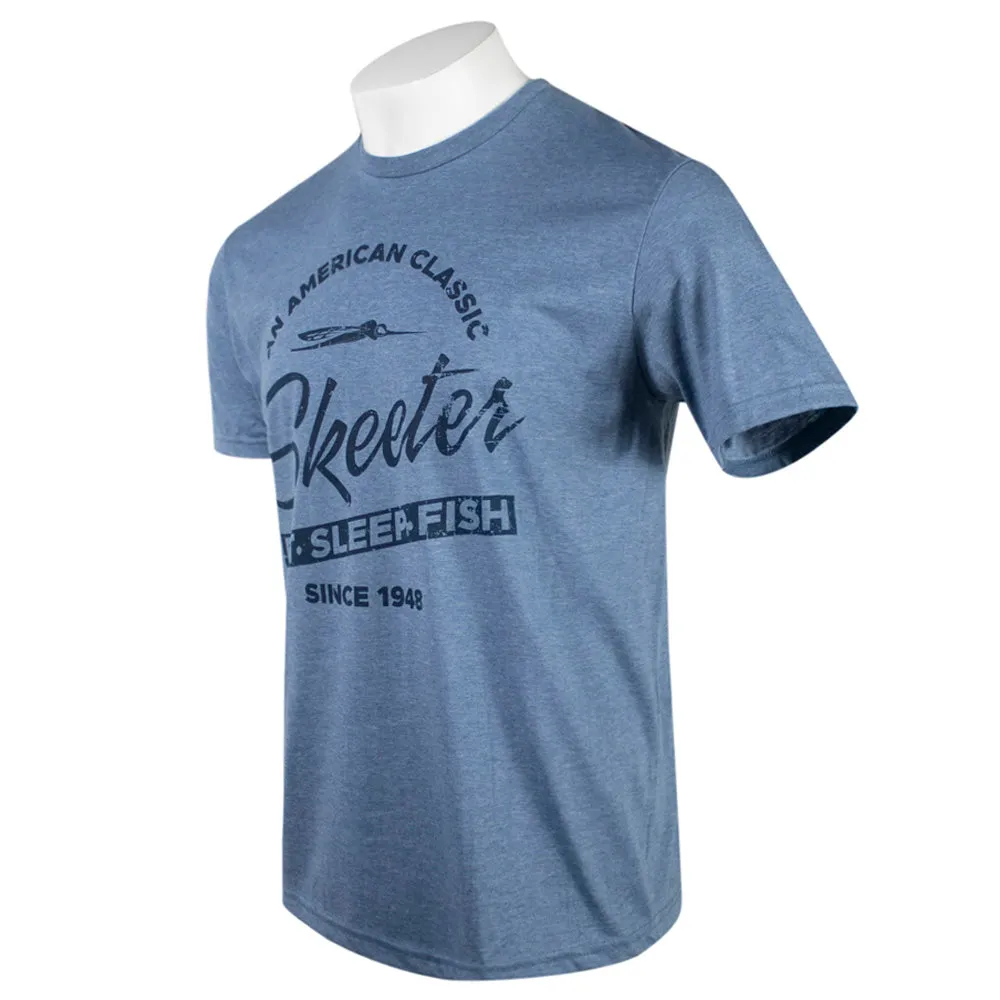 Skeeter American Classic Softstyle Tee - Indigo