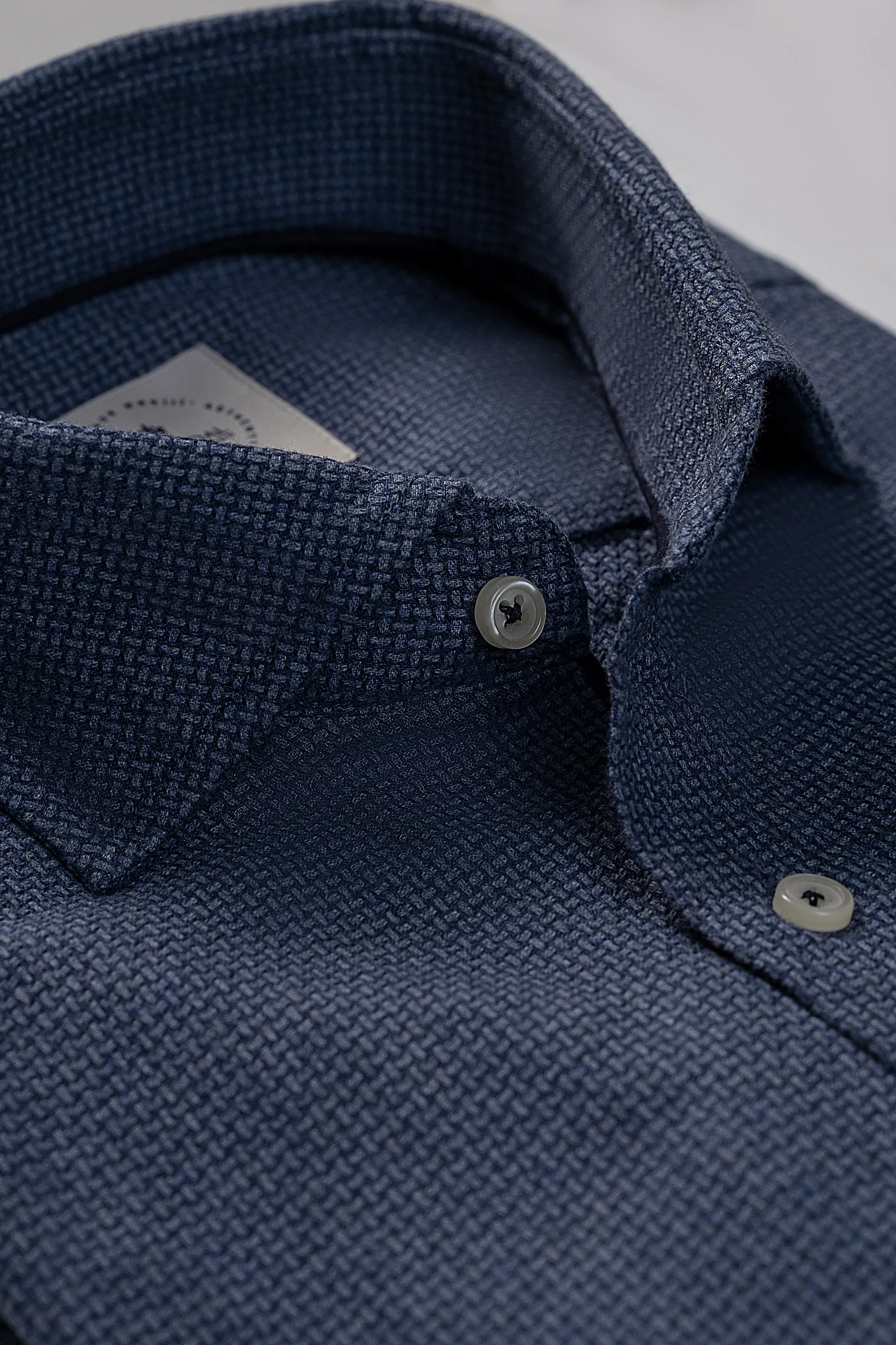 SMART SHIRT BLU