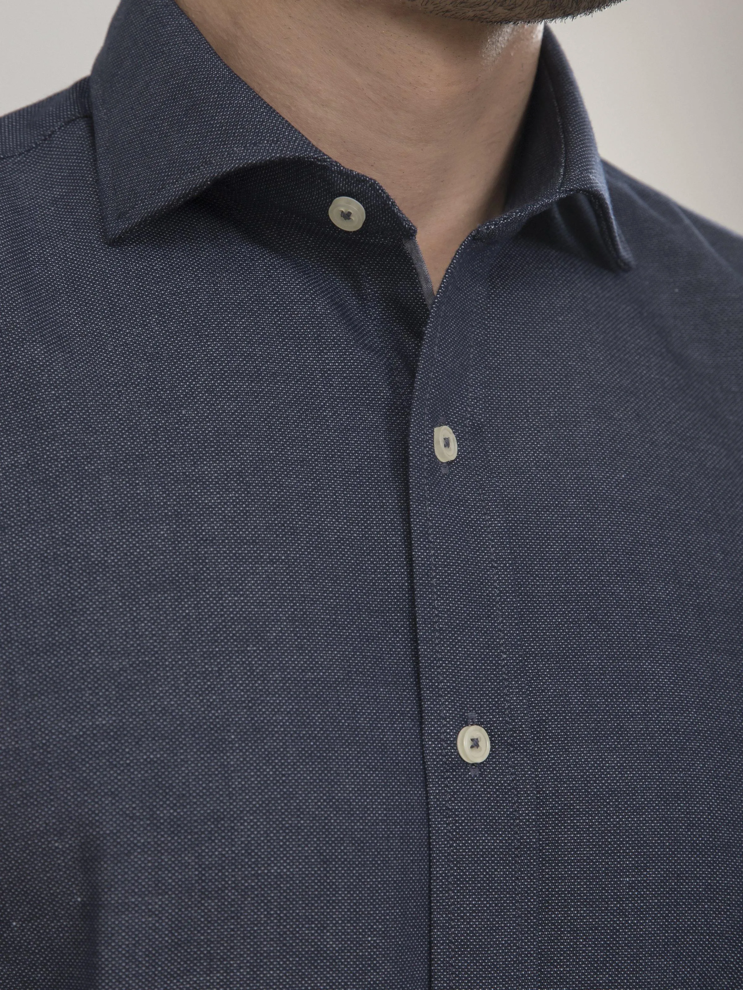 SMART SHIRT FULL SLEEVE NAVY BLUE