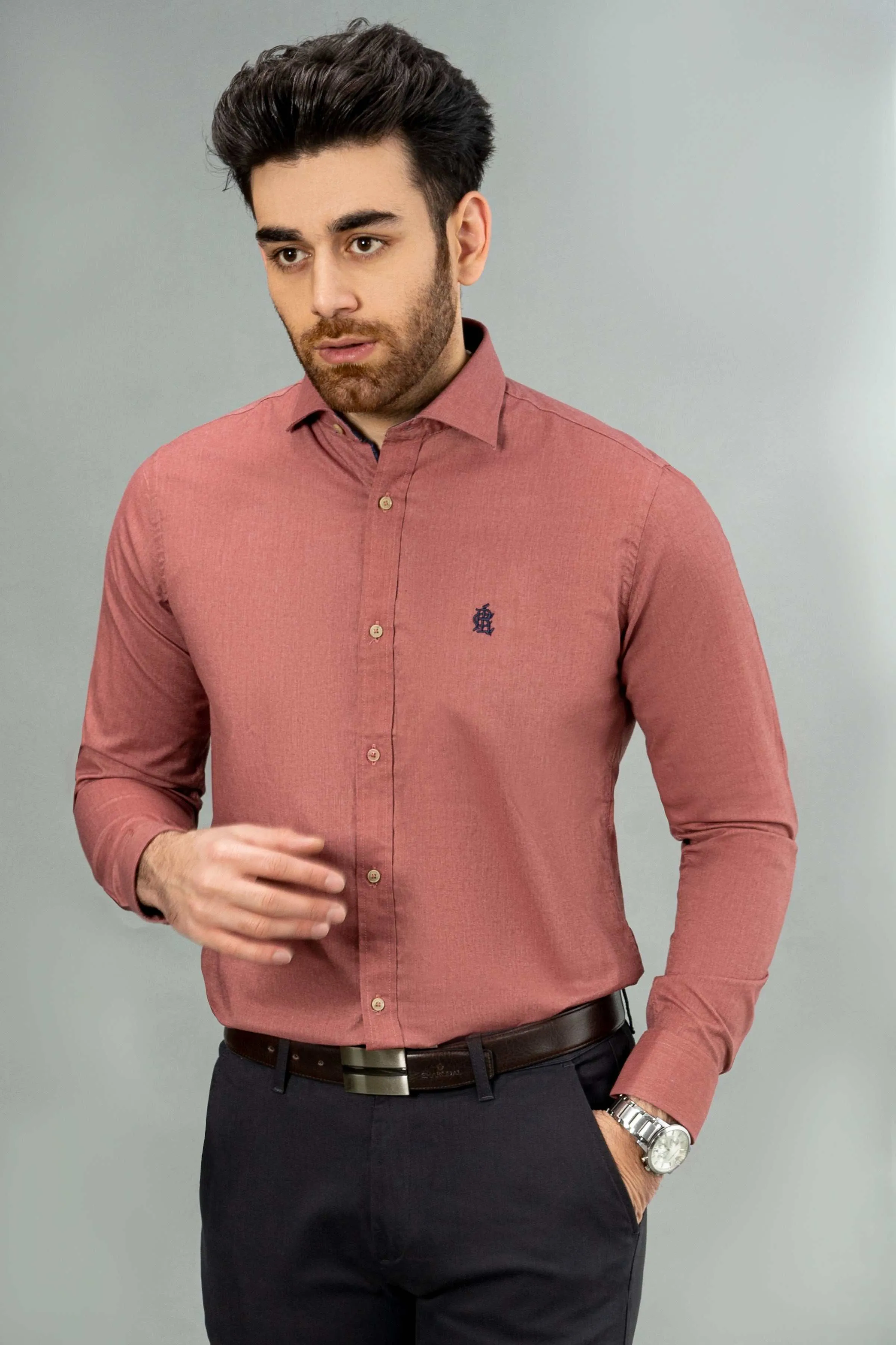 SMART SHIRT RUST