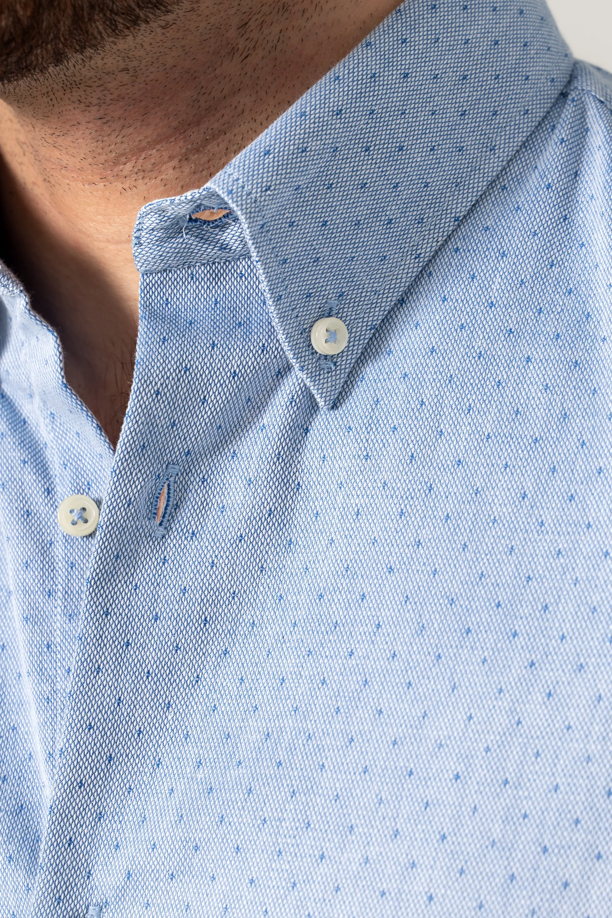 SMART SHIRT SKY TEXTURED