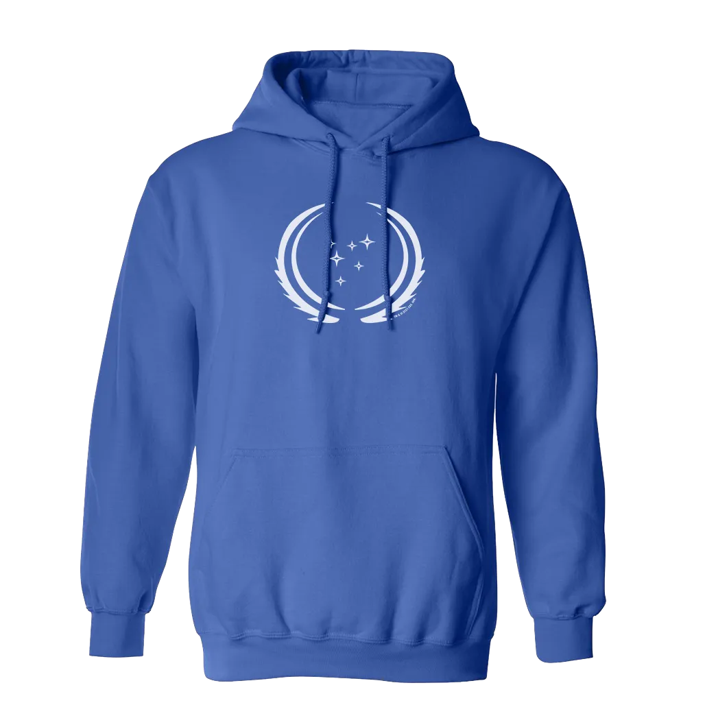 Star Trek: Discovery UFP Flag Hoodie