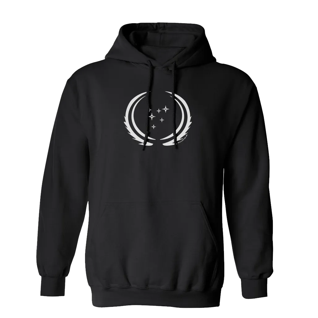 Star Trek: Discovery UFP Flag Hoodie