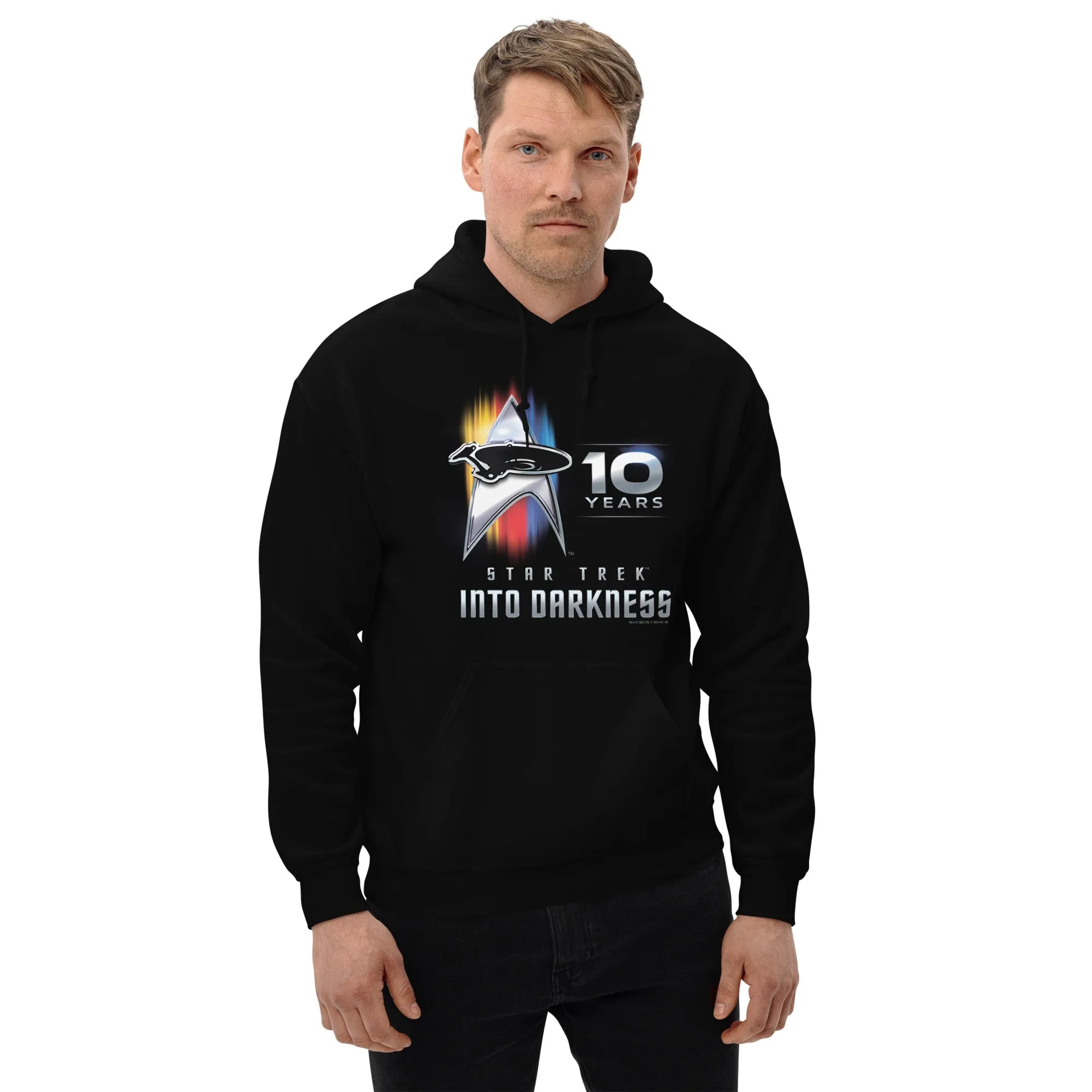 Star Trek XII: Into Darkness 10th Anniversary Hoodie