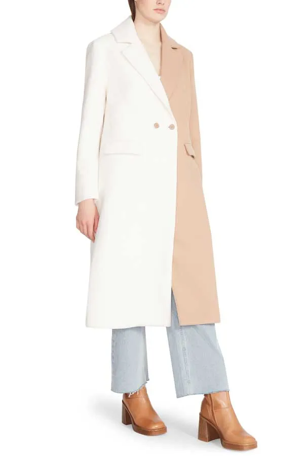 Steve Madden Caroline Colorblock Coat