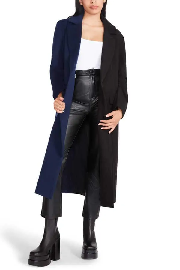 Steve Madden Caroline Colorblock Coat