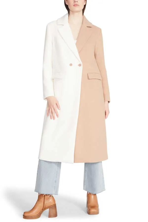 Steve Madden Caroline Colorblock Coat