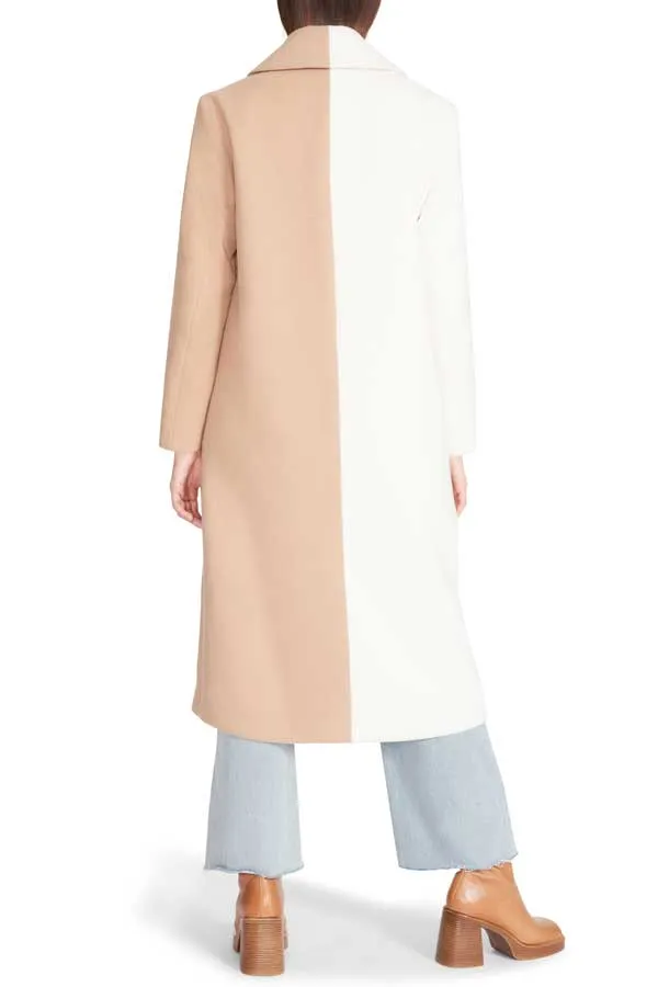 Steve Madden Caroline Colorblock Coat