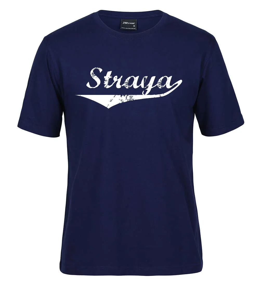 Straya Logo Adults T-Shirt (Various Colours)