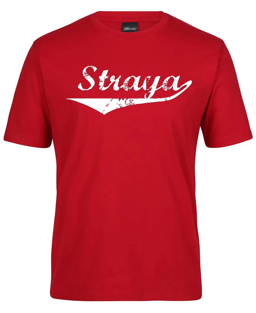 Straya Logo Adults T-Shirt (Various Colours)