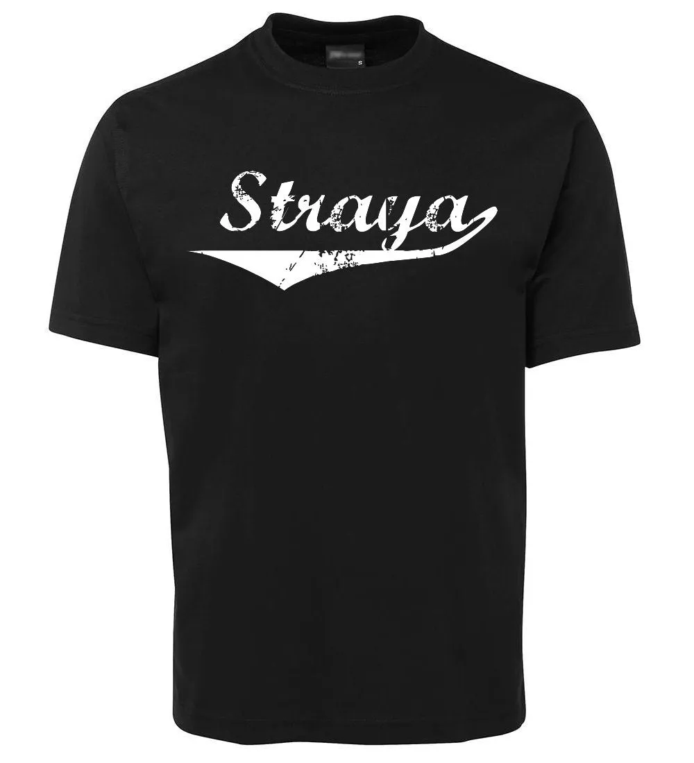 Straya Logo Adults T-Shirt (Various Colours)