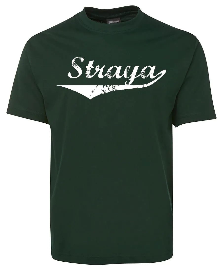 Straya Logo Adults T-Shirt (Various Colours)