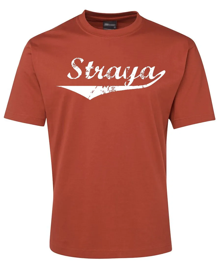 Straya Logo Adults T-Shirt (Various Colours)