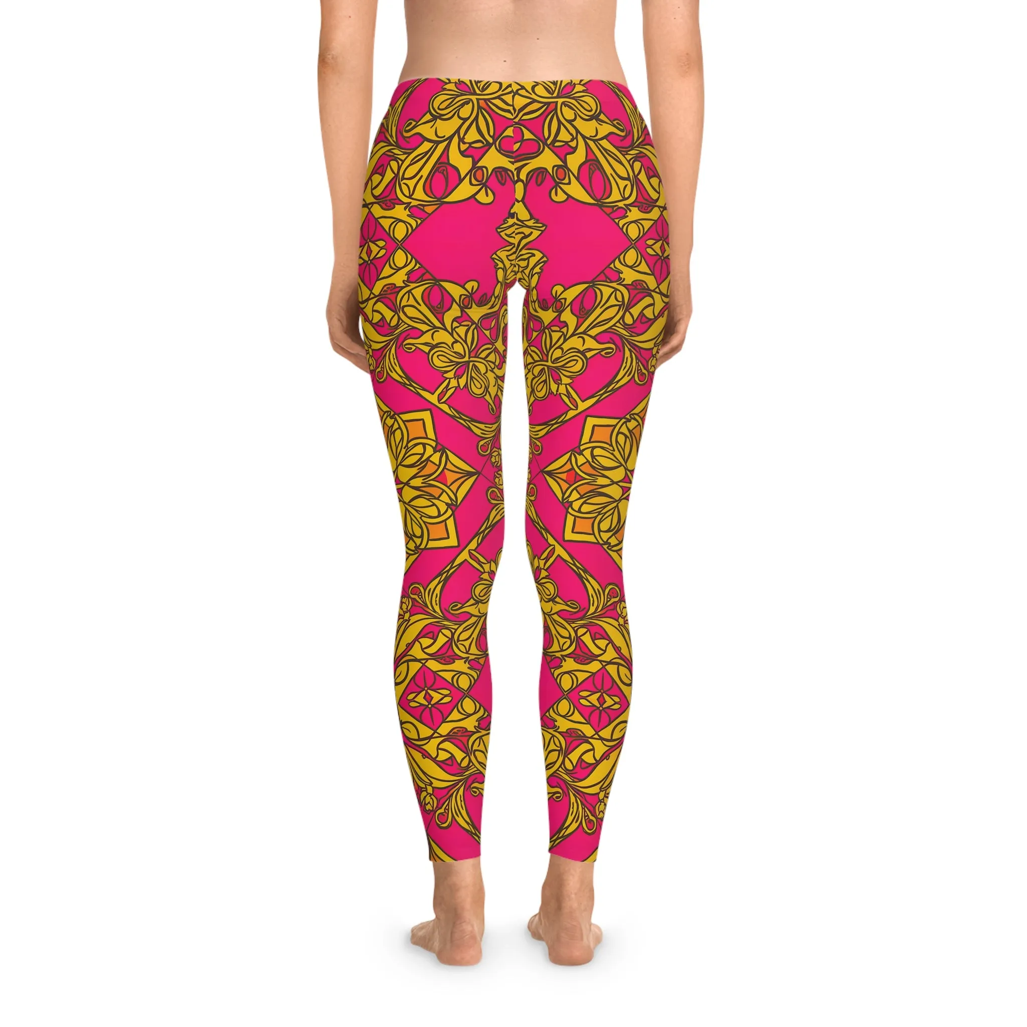 Stretchy Leggings - Symmetry