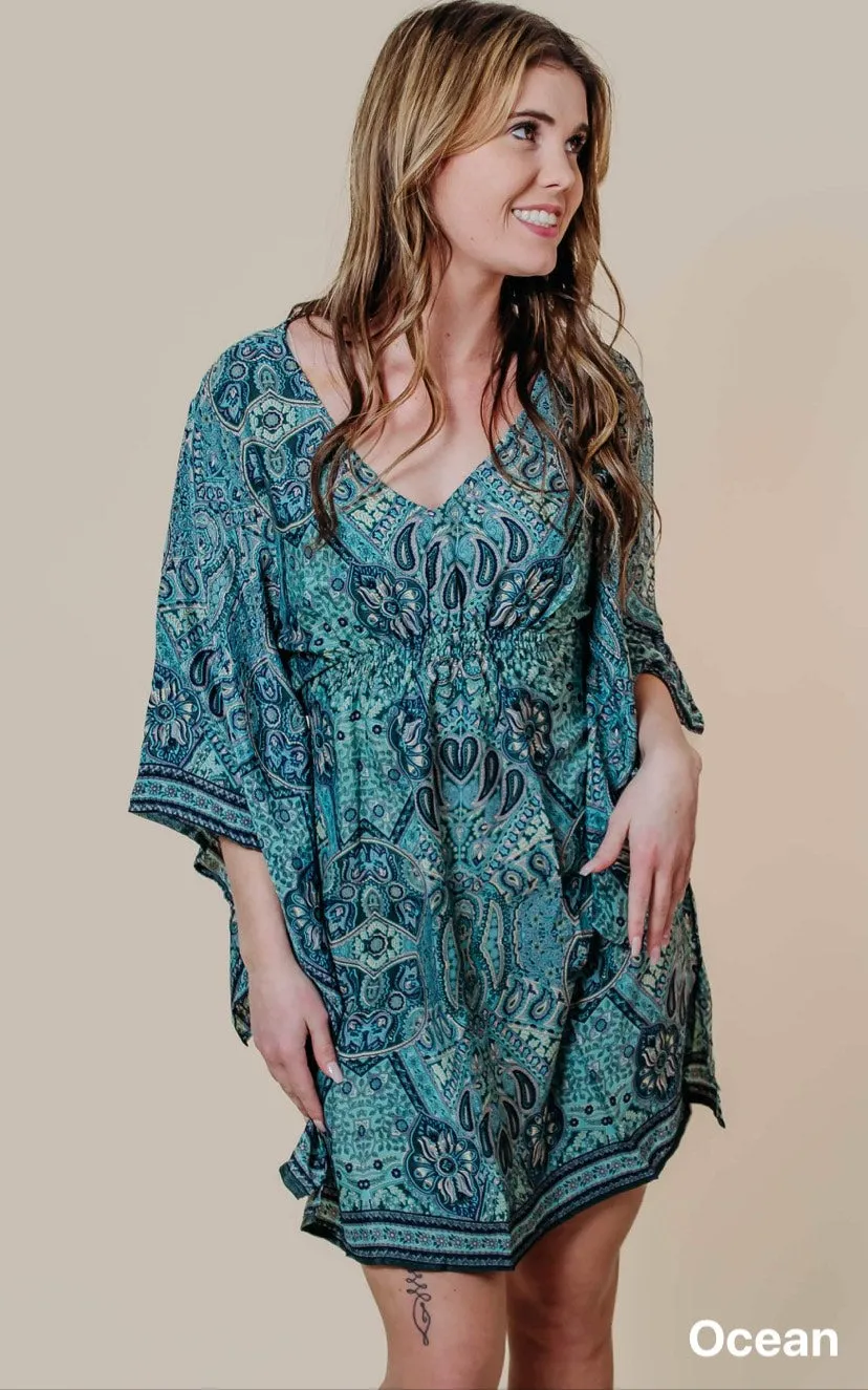 The Elizabeth Kimono Dress - Final Sale*