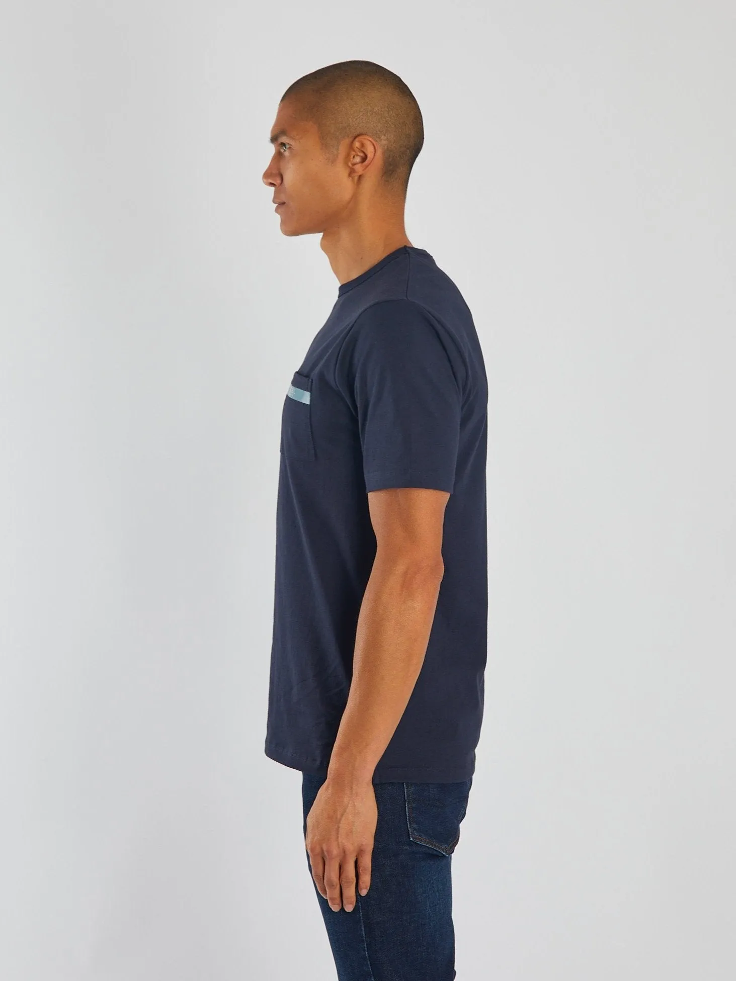 Tommy Tee North Navy