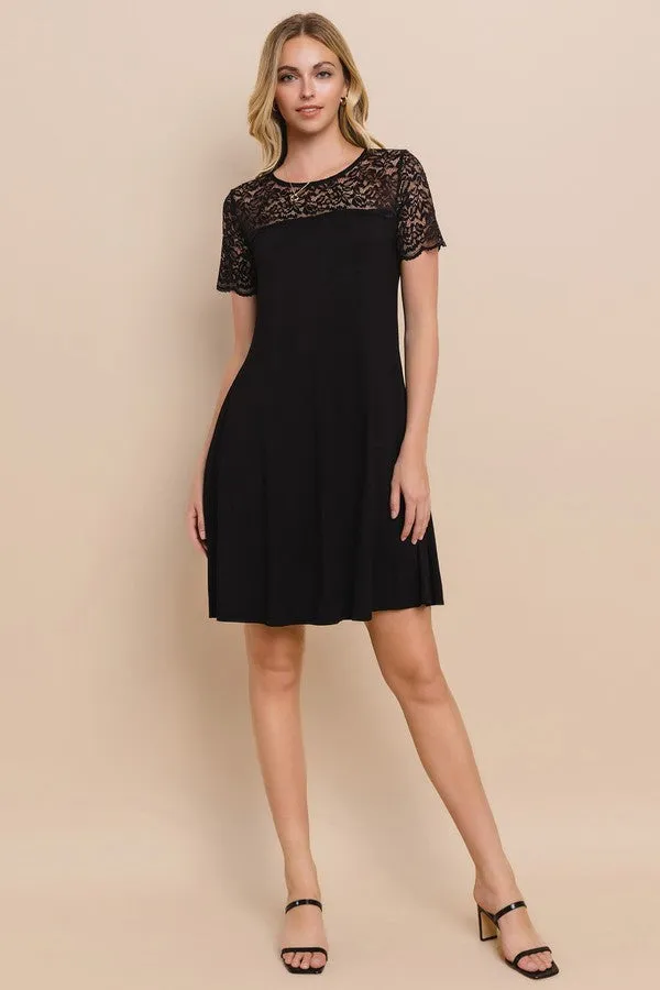 Trapeze Swing Dress