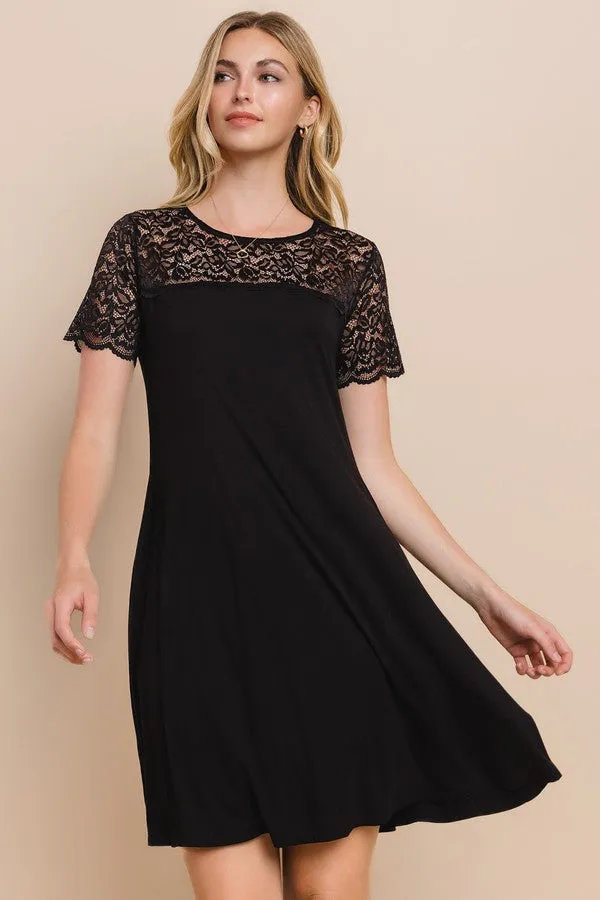 Trapeze Swing Dress