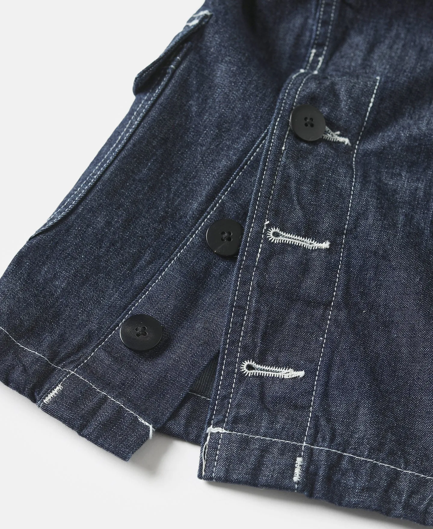 USN Denim Dungaree Gunner Smock