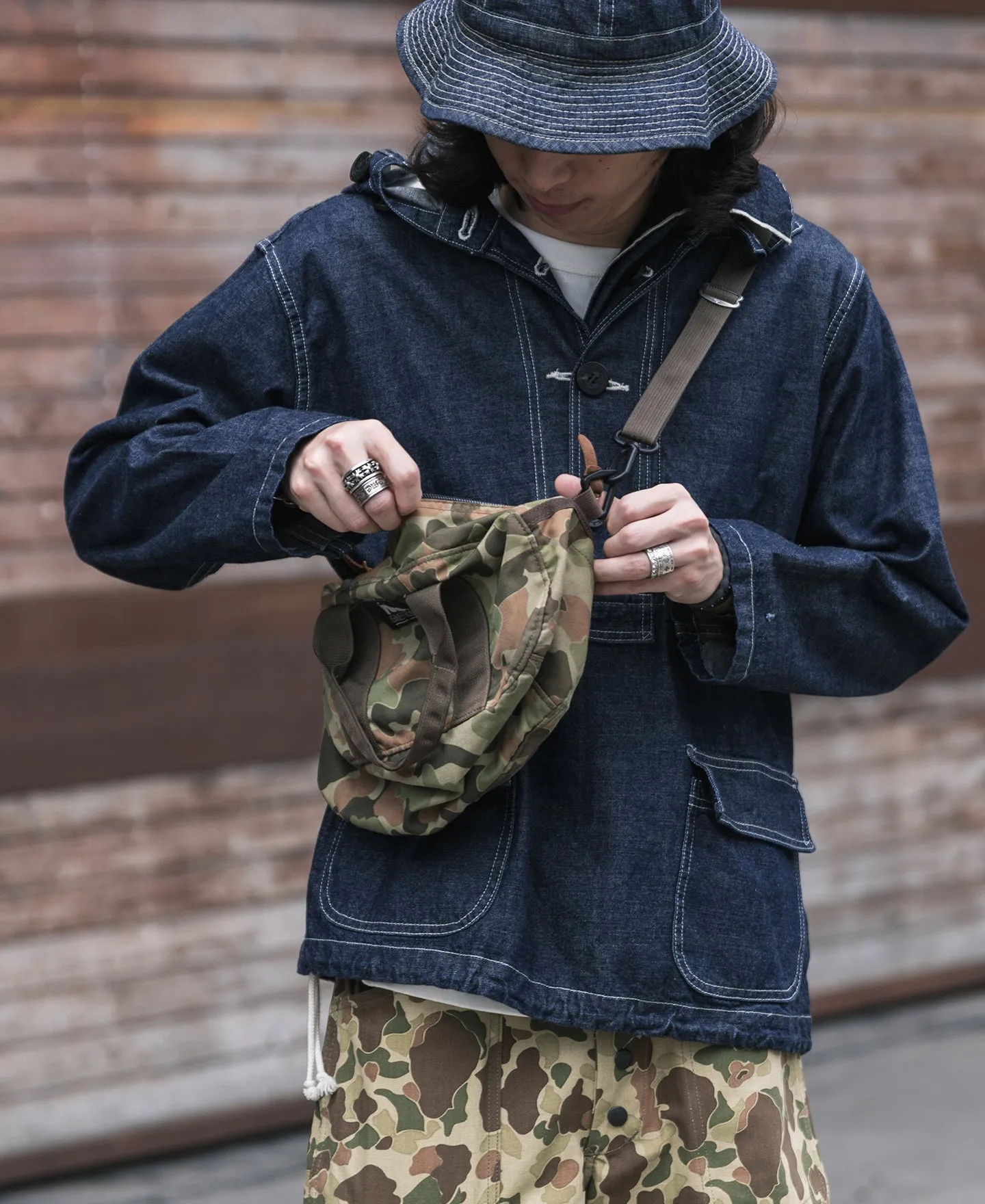 USN Denim Dungaree Gunner Smock