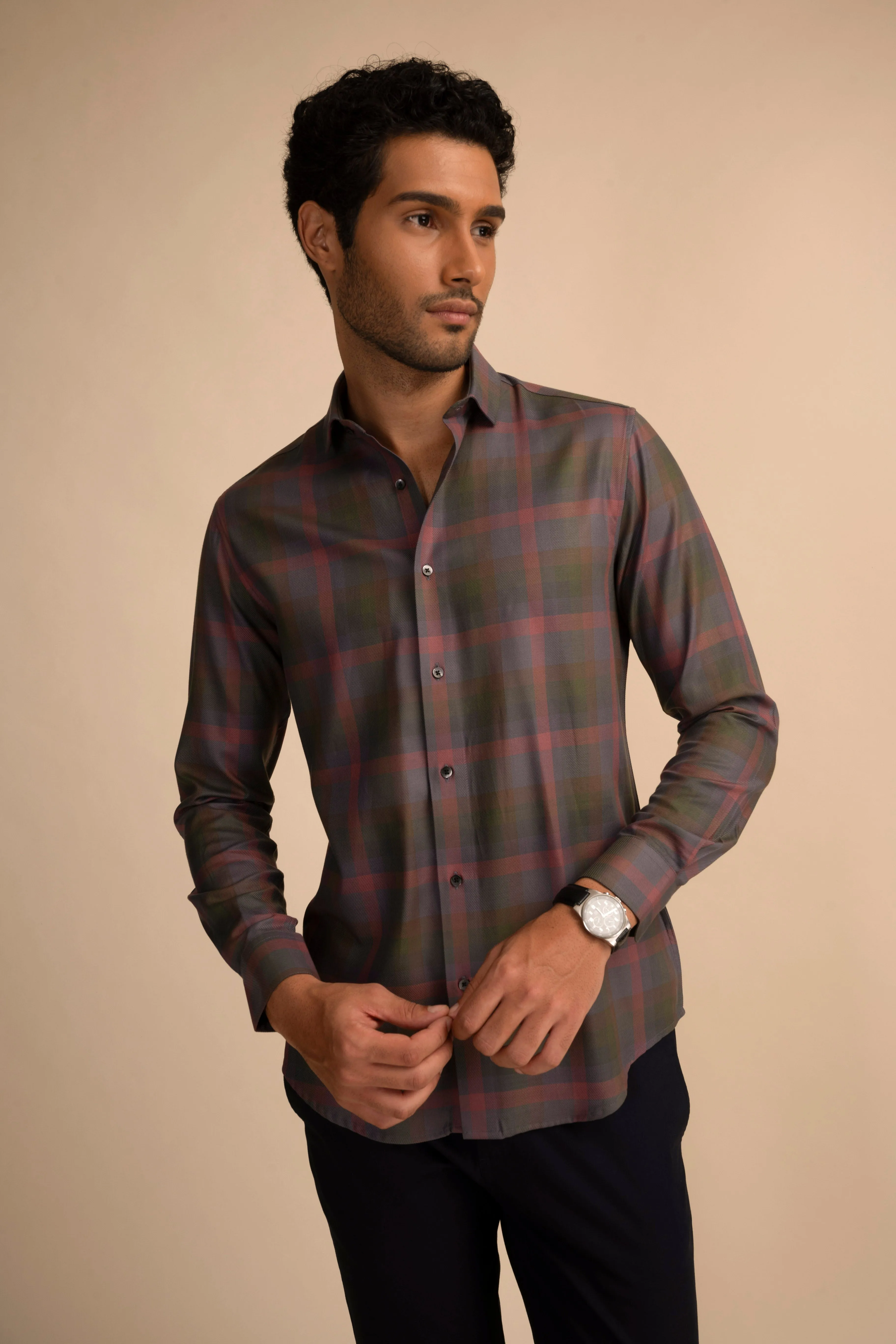 Verona Check Shirt EOSS