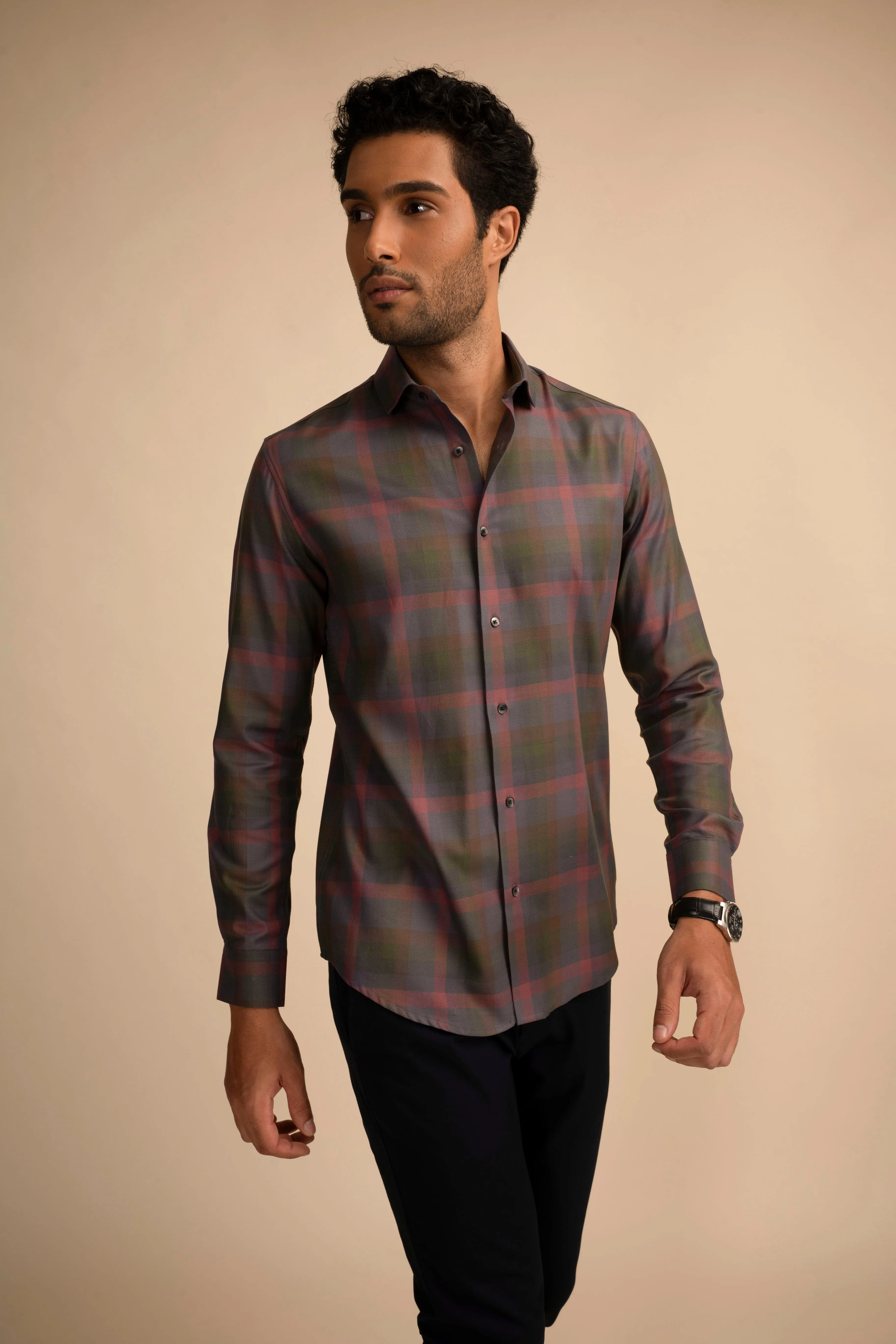 Verona Check Shirt EOSS