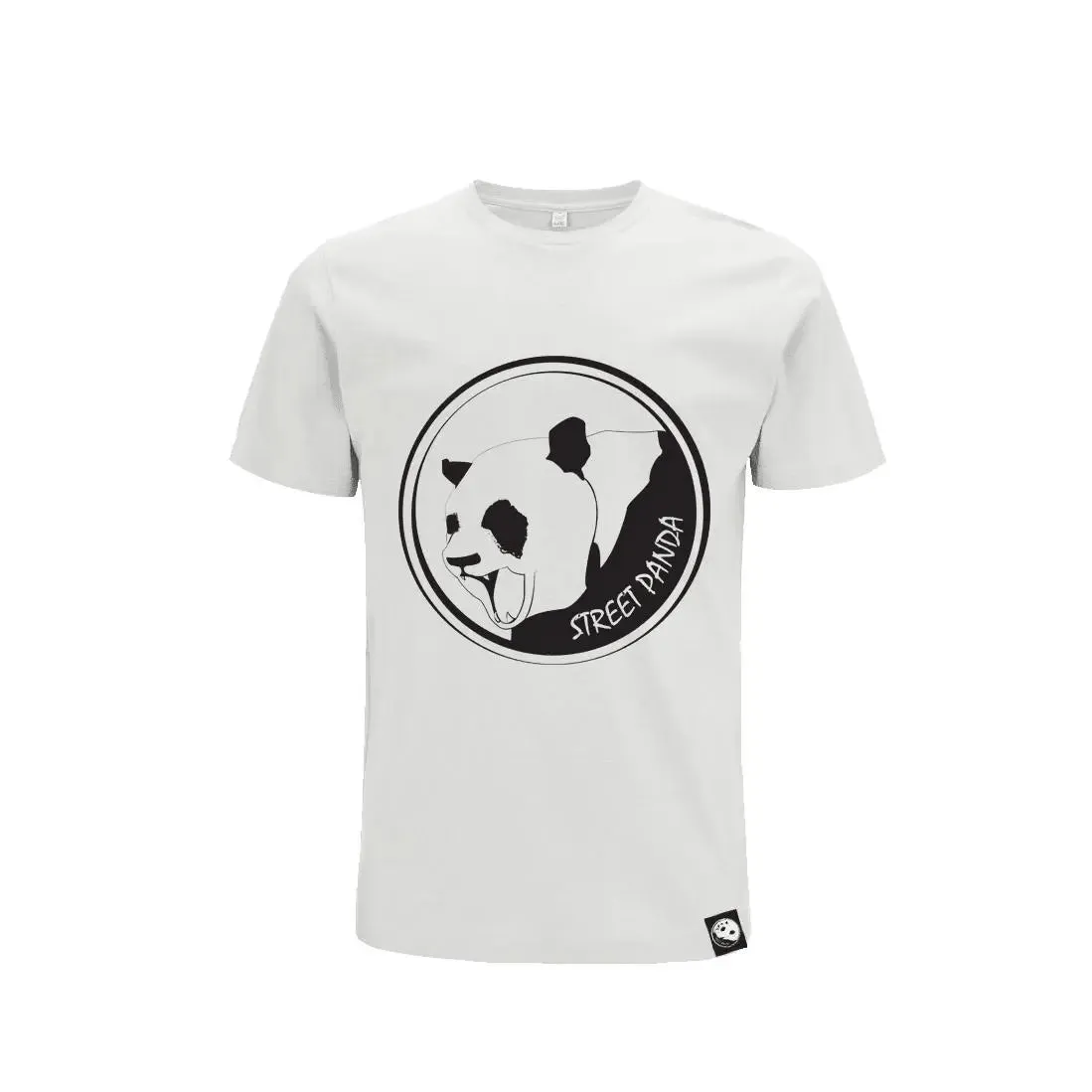 White Classic Panda Unisex Tee